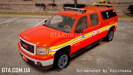 GMC Sierra 2500HD 2010 FDNY [ELS]